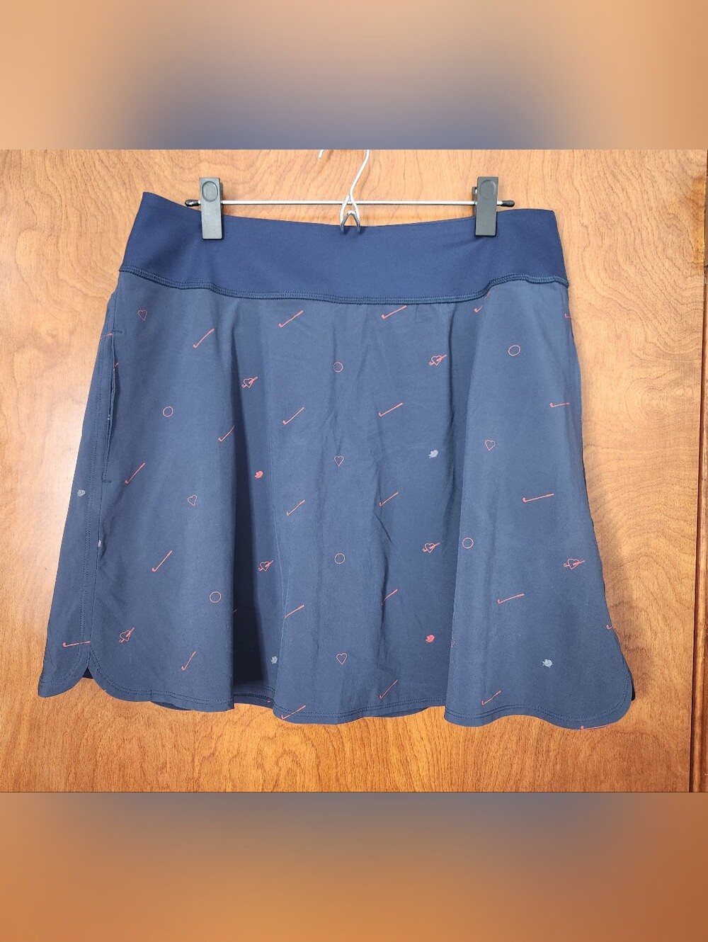 Puma PWRSHAPE Love Golf Skirt Navy Ski Patrol Special Edition Skort